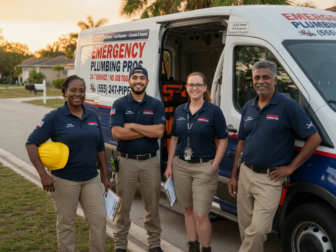 Emergency Plumber company in La Fayette, GA